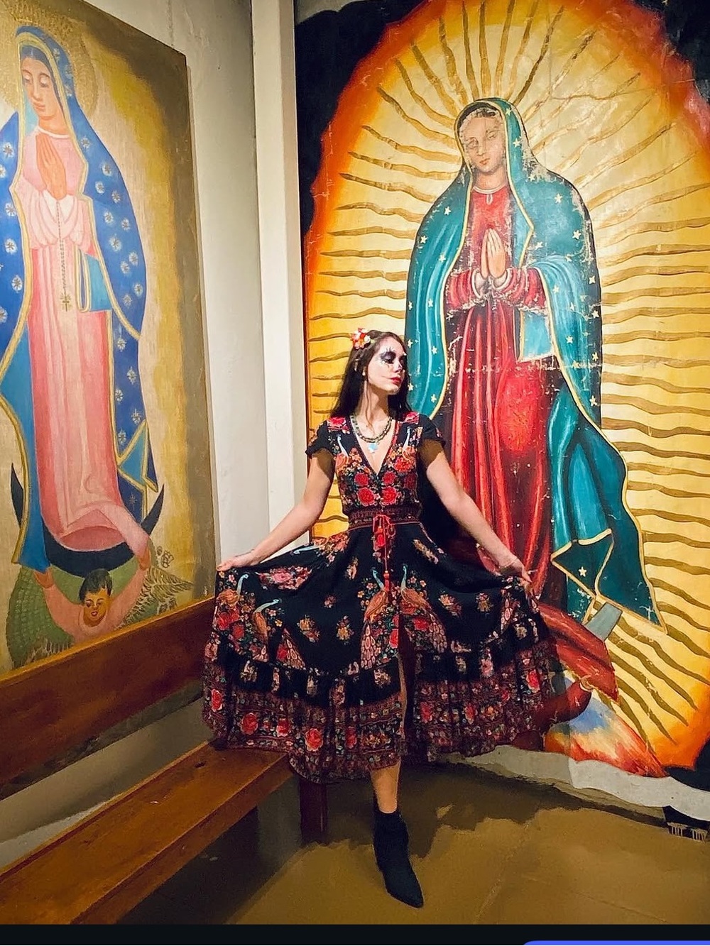Spell & The Gypsy Collective Hotel Paradiso Dress- RARE FIND - Picture 6 of 6